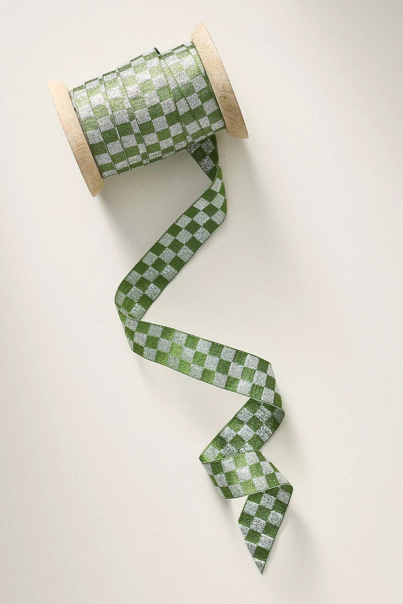 Checkered Gift Ribbon | Anthropologie (US)