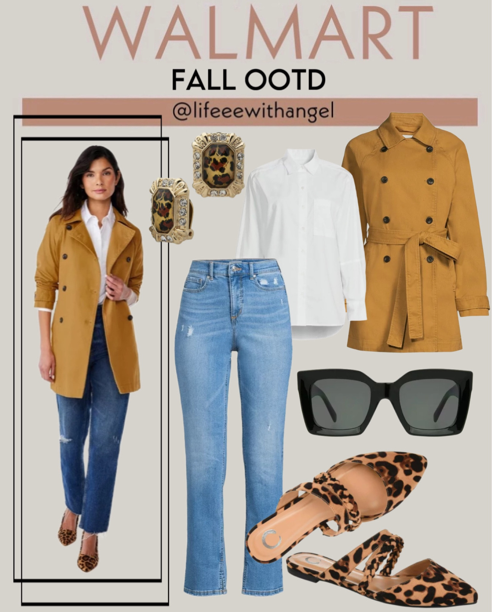 #ad
@Walmart has dropped their fall collections! So many cute pieces; including jackets, jeans, tops, shoes and accessories. Here is one of my favorite look. 

@walmartfashion #WalmartPartner #WalmartFashion
@shop.ltk  #LTKfashion #liketkit #ltkstyletip #ltkshoecrush #LTKoutfitinspo #LTKfallfit #LTKfalloutfitinspo #walmartfallfashion #fallfashion #LTKShoes #shoes