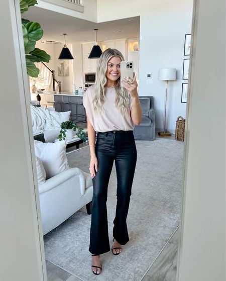 sharing some valentine’s day outfit inspo for any date night plans you have! wearing size 25 in jeans, size small in top - use code: JESSICASAVE20 for 20% off

#LTKsalealert #LTKstyletip #LTKSeasonal