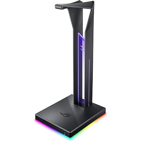 Havit RGB Headphones Stand with 3.5mm AUX and 2 USB Ports, Headphone Holder for Gamers Gaming PC ... | Amazon (US)