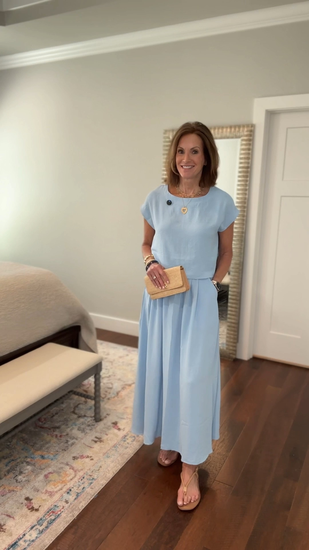 2 Piece skirt set

Wearing size MEDIUM in all 3 but if you’re between sizes consider sizing up. These just fit me in the waist with no room to spare. 

8 colors 
XS-XL

Vacation style 
Summer style
Easter style 
Tall women 
Wedding guest

#LTKFindsUnder50 #LTKWatchNow #LTKStyleTip