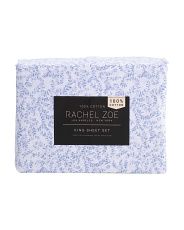 Cotton Primo Botanical Sheet Set | TJ Maxx