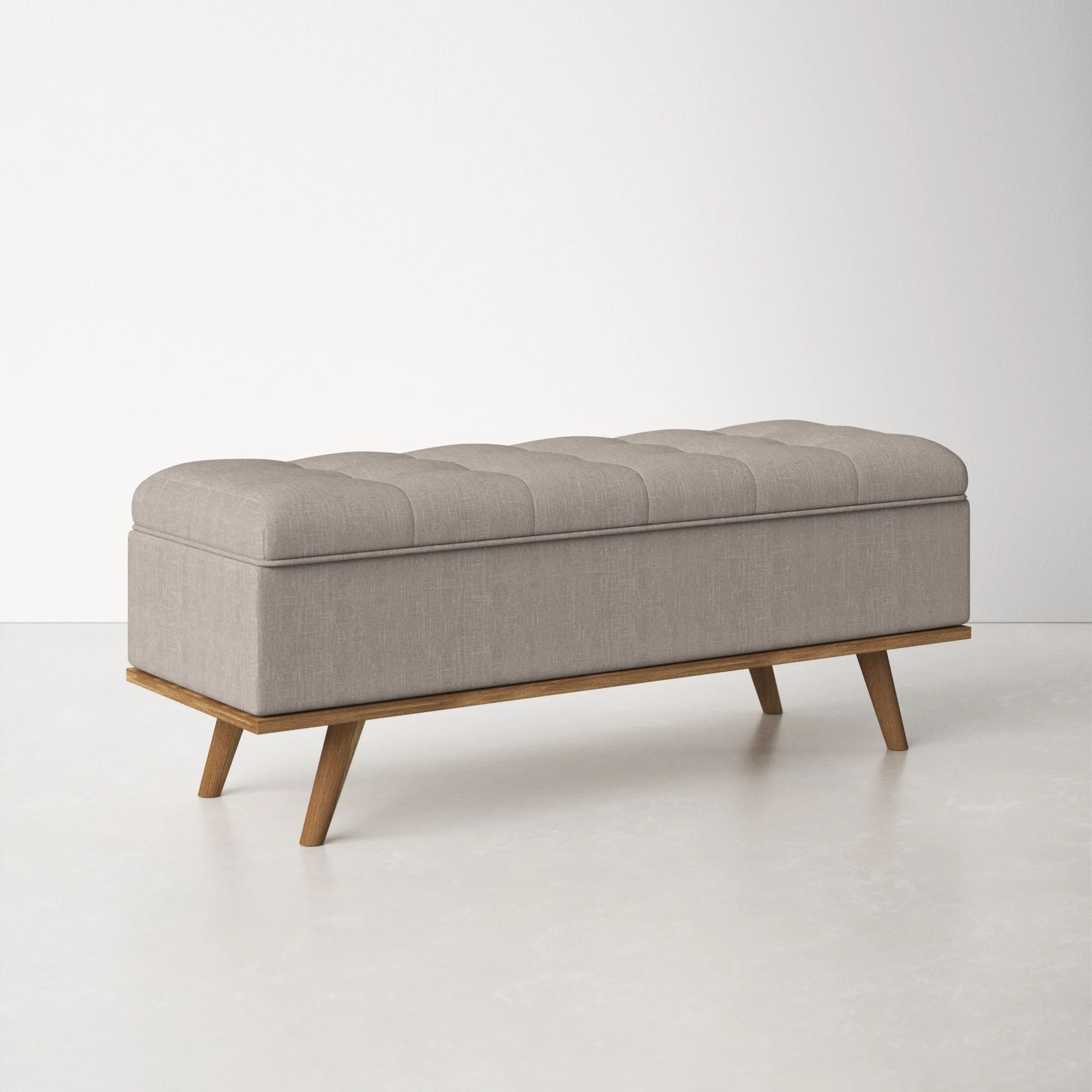Davina Upholstered Flip Top Storage Bench | Wayfair Professional