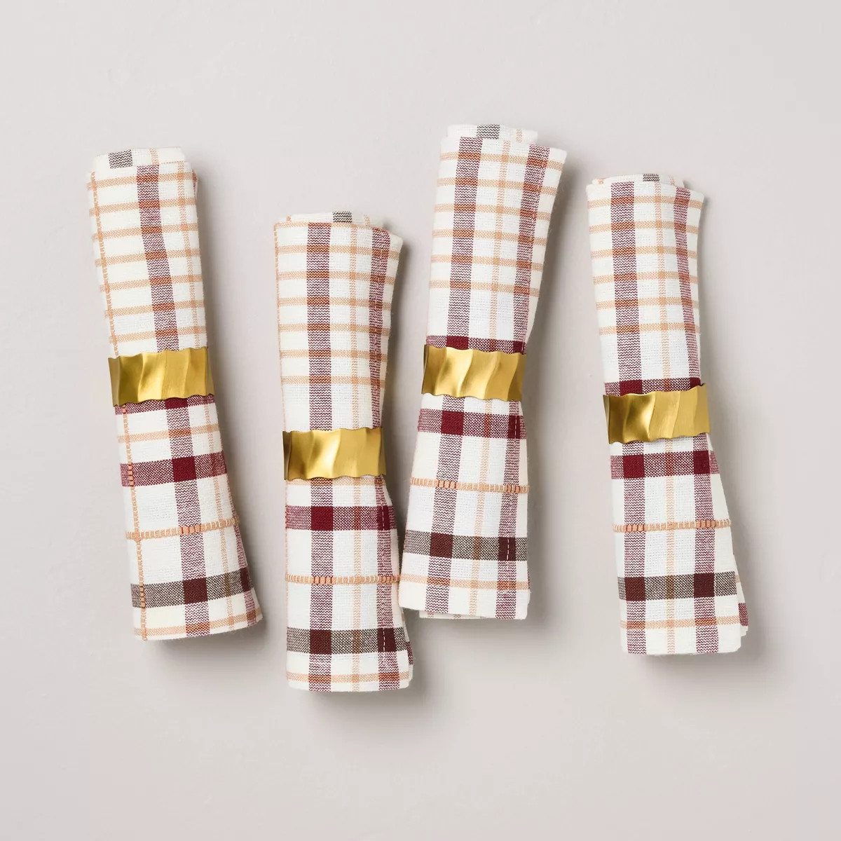 Brass Finish Napkin Ring - Hearth & Hand™ with Magnolia | Target