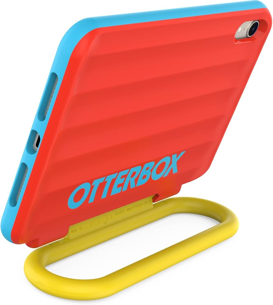 OtterBox Made for Kids Case for iPad Mini (A17) and iPad Mini (6th gen) - Hearts and Crafts (Red)... | Amazon (US)