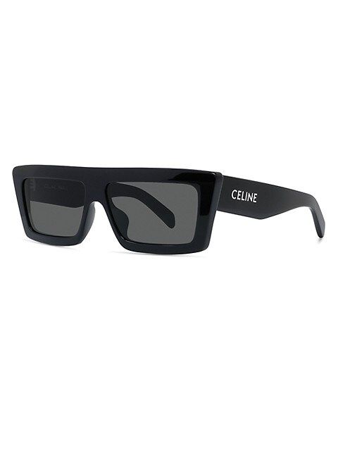 57MM Rectangular Sunglasses | Saks Fifth Avenue
