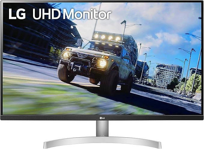 LG 32UN500-W Monitor 32" UHD (3840 x 2160) Display, AMD FreeSync, DCI-P3 90% Color Gamut, HDR10, ... | Amazon (US)