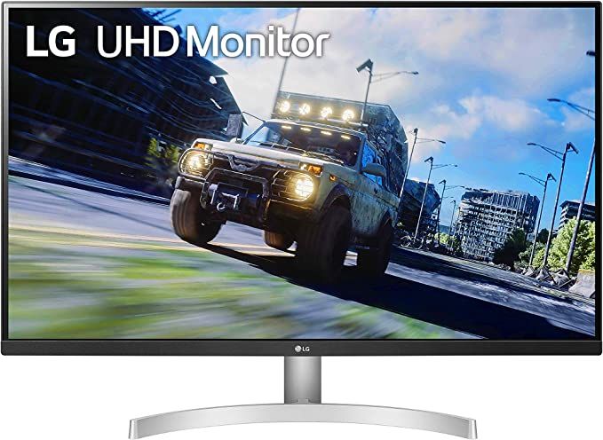 LG 32UN500-W Monitor 32" UHD (3840 x 2160) Display, AMD FreeSync, DCI-P3 90% Color Gamut, HDR10, ... | Amazon (US)