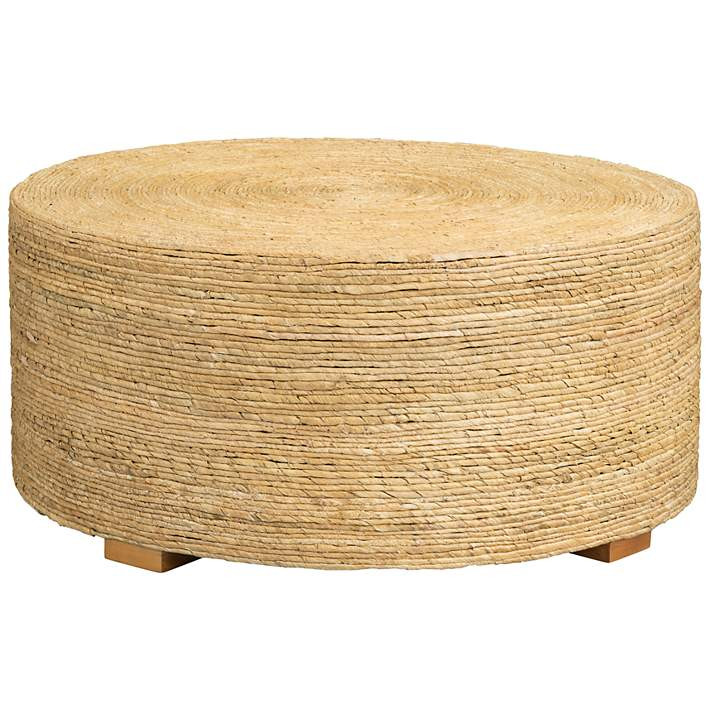 Crestview Collection Costa Rica Banana Rope Cocktail Table - #3581C | Lamps Plus | Lamps Plus