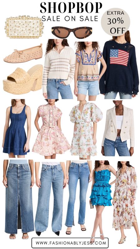 So many cute summer outfit essentials now on sale at Shopbop 

#LTKOver40 #LTKSaleAlert #LTKStyleTip