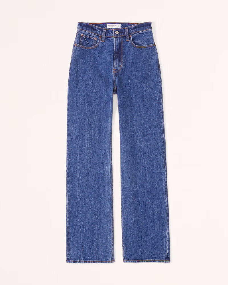 High Rise 90s Relaxed Jean | Abercrombie & Fitch (US)