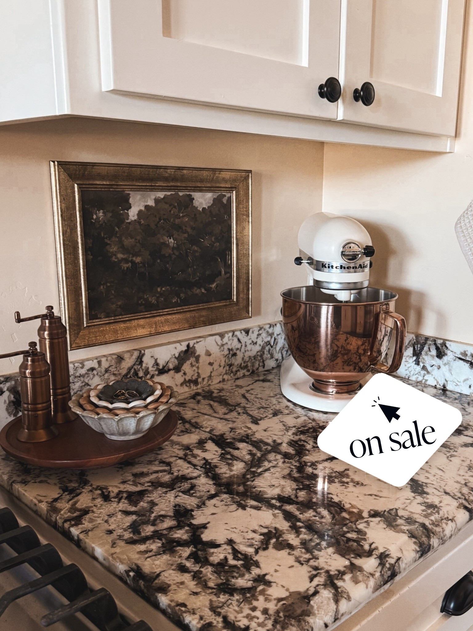 This KitchenAid upgrade is on sale right now 🤍
I don’t know how long the price will last, but it instantly elevates a kitchen and is one of my most-asked-about pieces.
Linked while it’s still on sale.


#LTKHome #LTKSaleAlert #LTKselfcare