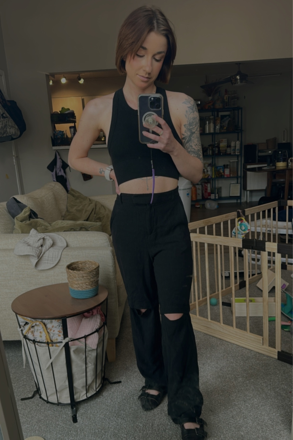 This top is too good not to have in your closet! Simple yet so versatile!

#LTKstyletip #LTKfit #LTKsalealert