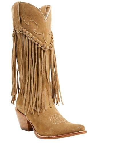 Idyllwind Women's Sterling Fringe Tall Western Boot Snip Toe - BIWSP25L100 8 1/2 M US | Amazon (US)