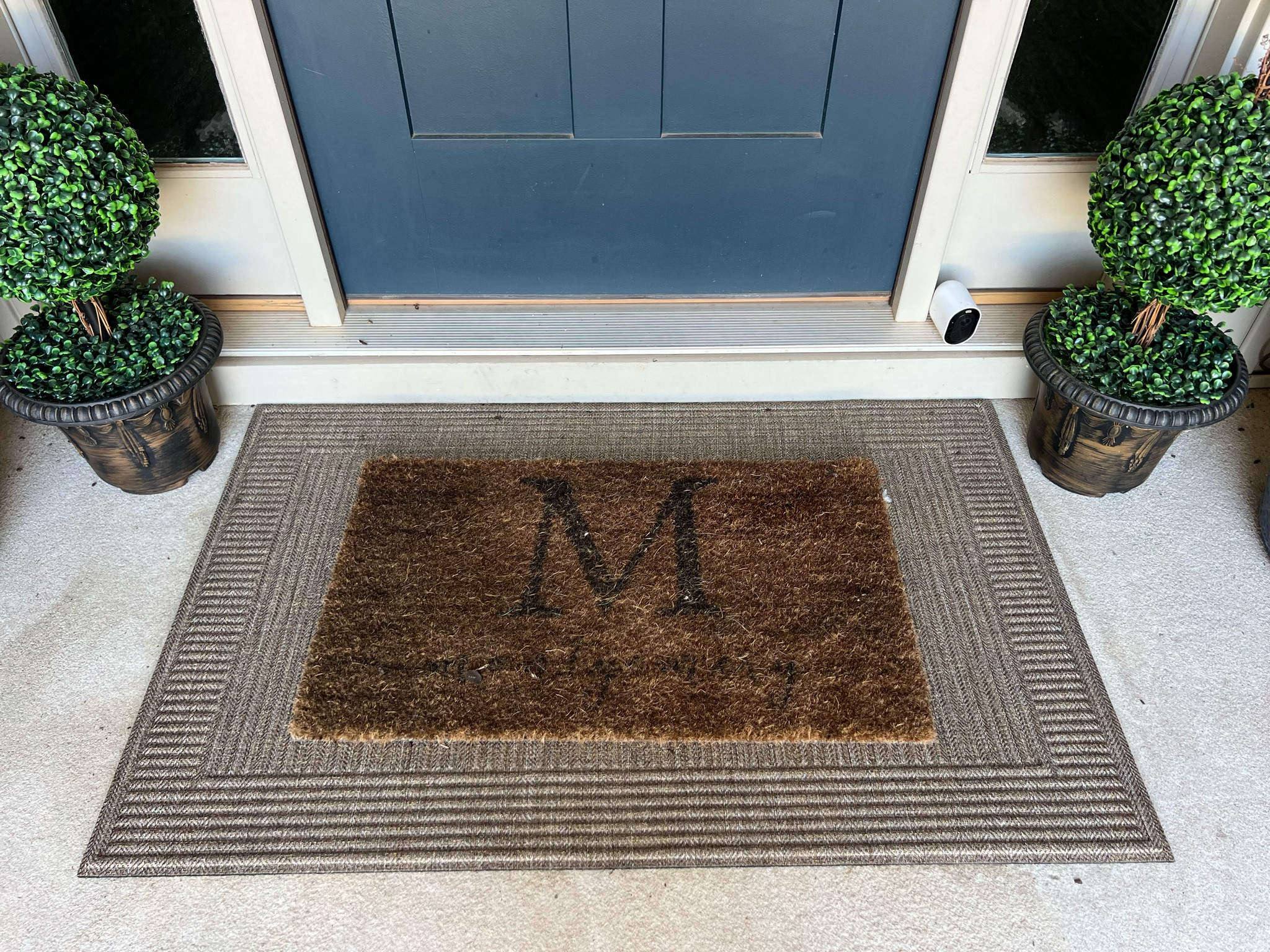 Waterproof outdoor door mat!

#LTKFindsUnder50 #LTKStyleTip #LTKHome