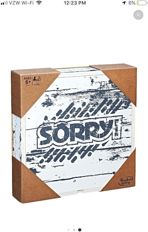 Sorry! Game: Rustic Series Edition | Amazon (US)
