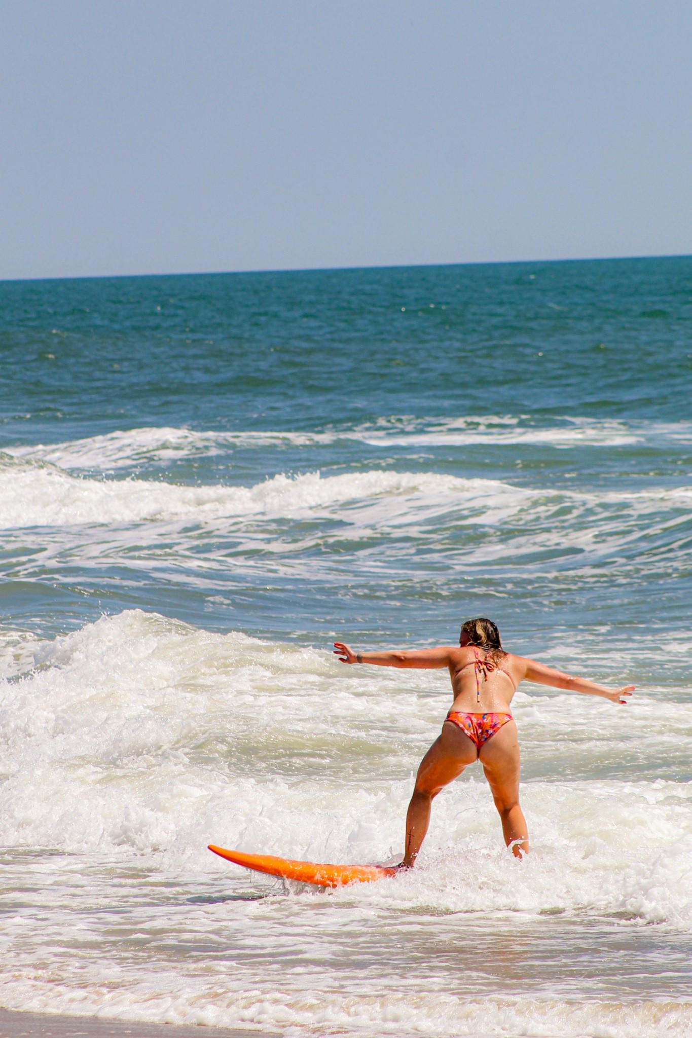 One of my favorite suits that says up against the waves! 

#LTKSwim