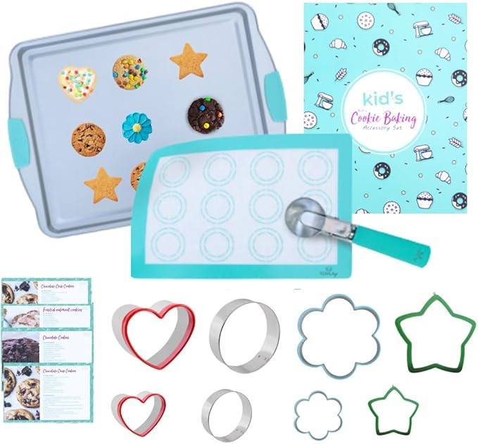 Tovla Jr. Cookie Baking and Cooking Gift Set for Kids - Cooking Supplies for the Junior Chef - Ki... | Amazon (US)