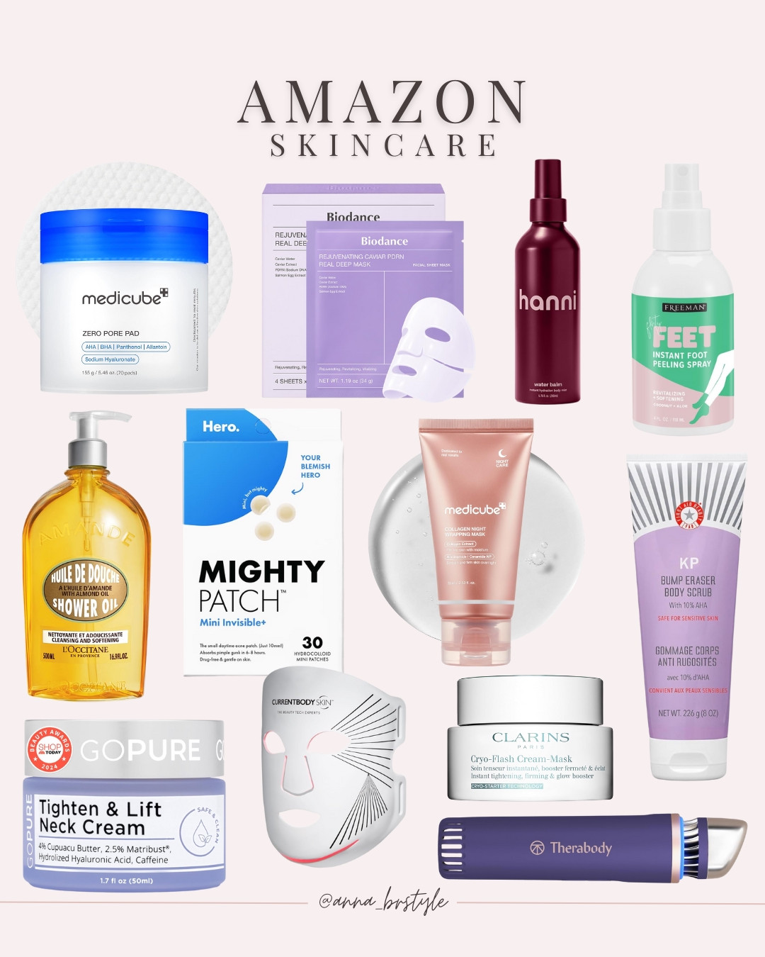 Amazon skincare favorites, viral Amazon products, face masks, red light therapy mask, pimple patches, body oil, annabrstylee

#LTKmorningroutine #LTKBeauty #LTKselfcare