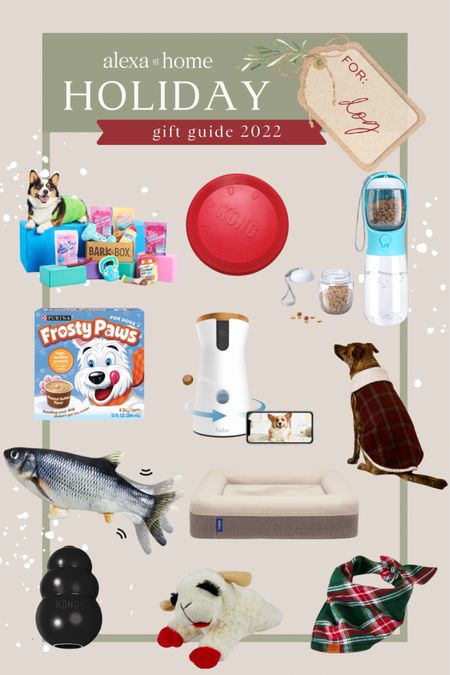 2022 Holiday Gift Guide for Dog

Holiday gift guide for pets, pet gift ideas, gift guide for pets, holiday gift ideas for dogs 

#LTKHoliday #LTKSeasonal