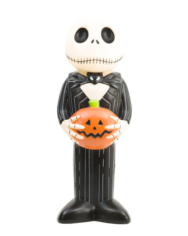 Outdoor Safe Light Up Jack Skellington Blow Mold | Marshalls