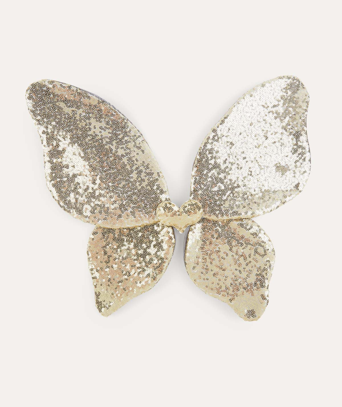 Sparkle Sequin Wings - Gold | KIDLY