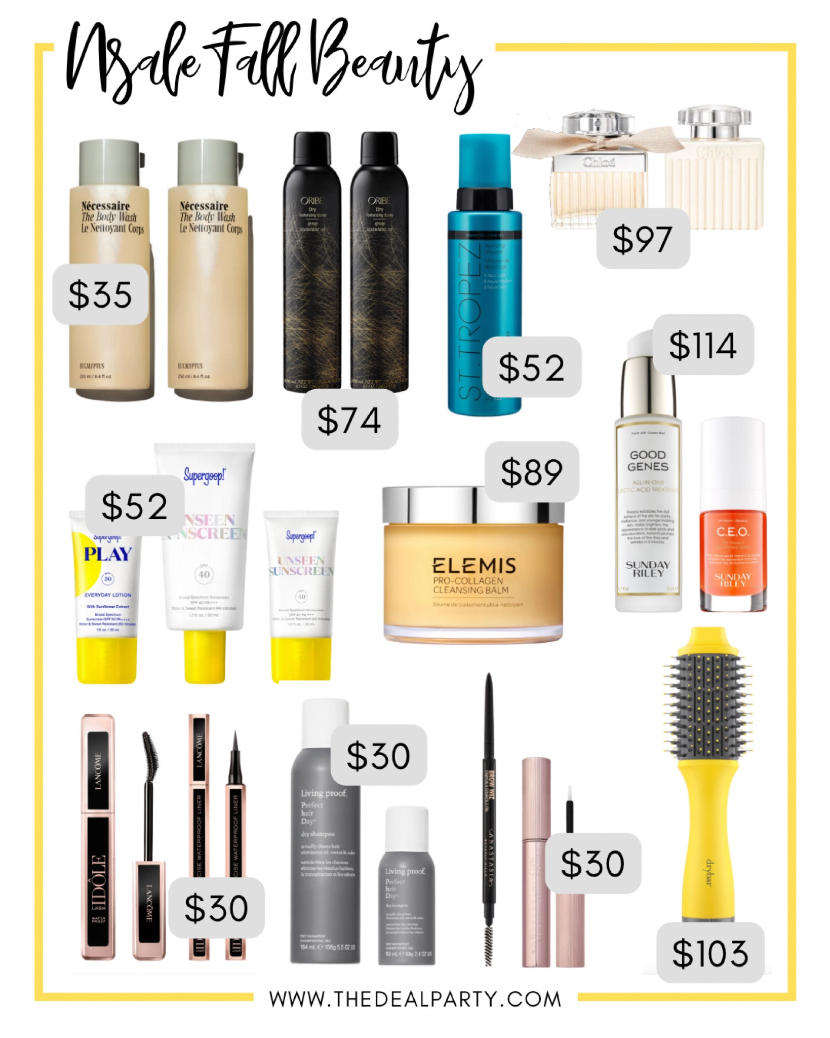Nsale Beauty | Nordstrom Anniversary Sale | Nordstrom Sale 

#LTKbeauty #LTKxNSale #LTKsalealert