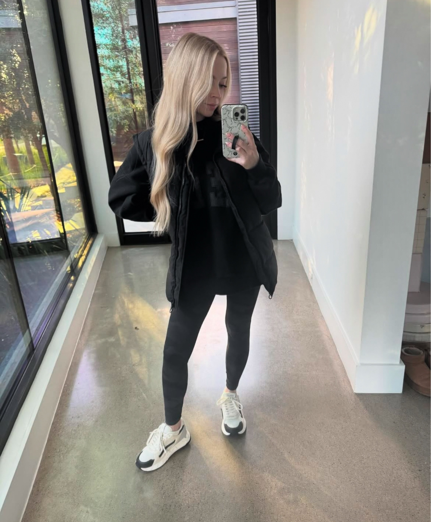 Little ootd 🖤

#LTKStyleTip #LTKSeasonal