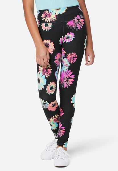 Patterned Full-Length Leggings | Justice