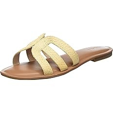 The Drop Women's Monika Flat H-Band Slide Sandal | Amazon (US)