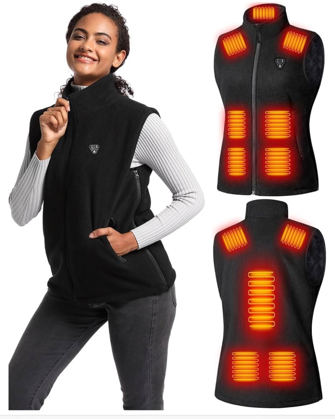 Coziest gift of the season 🤍🔥
This heated vest is a winter must-have for every woman who loves staying warm without the bulk. Perfect for school drop-offs, errands, or chilly walks. A practical + cute gift idea she’ll actually use!
#giftidea #heatedvest #winteressentials #LTKHoliday #LTKGiftGuide #giftforher #cozyfinds #winterstyle #amazonfinds #staywarm