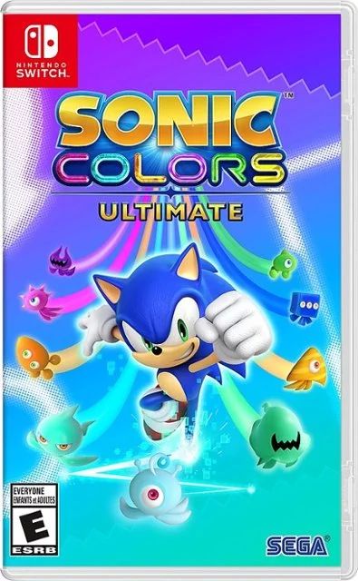 Sonic Colors Ultimate, Sega, Nintendo Switch, 010086770155 - Walmart.com | Walmart (US)