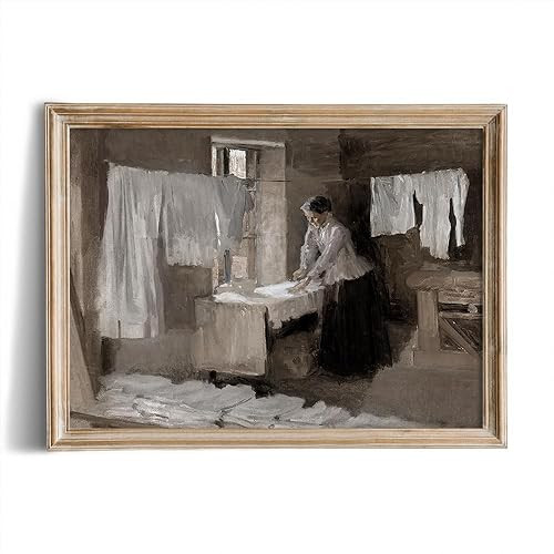 Farmhouse Laundry Picture 11 x 14 Art Print - Gift for Mother Her - Rustic Vintage Decor for Laun... | Amazon (US)