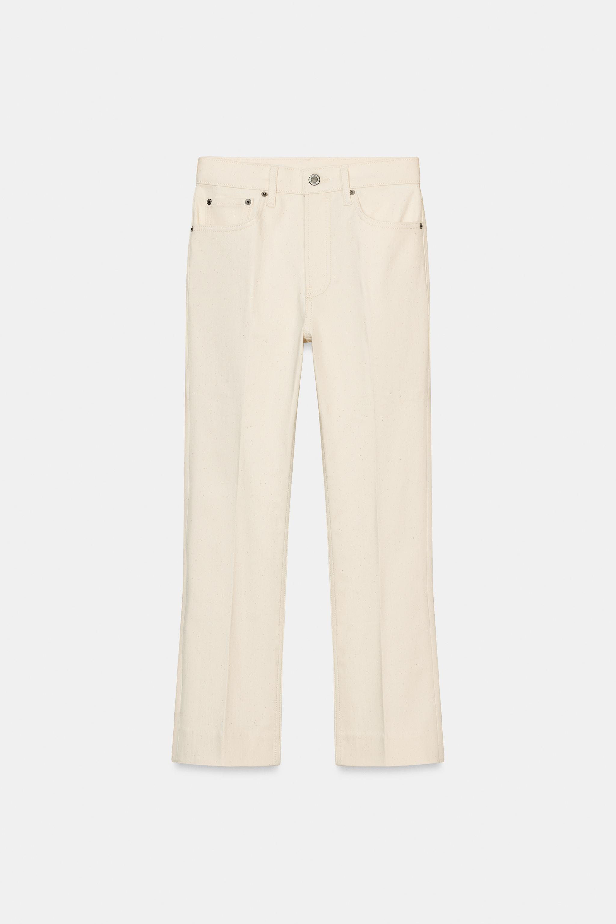 ZW COLLECTION BOOTCUT MID-RISE JEANS | Zara Canada