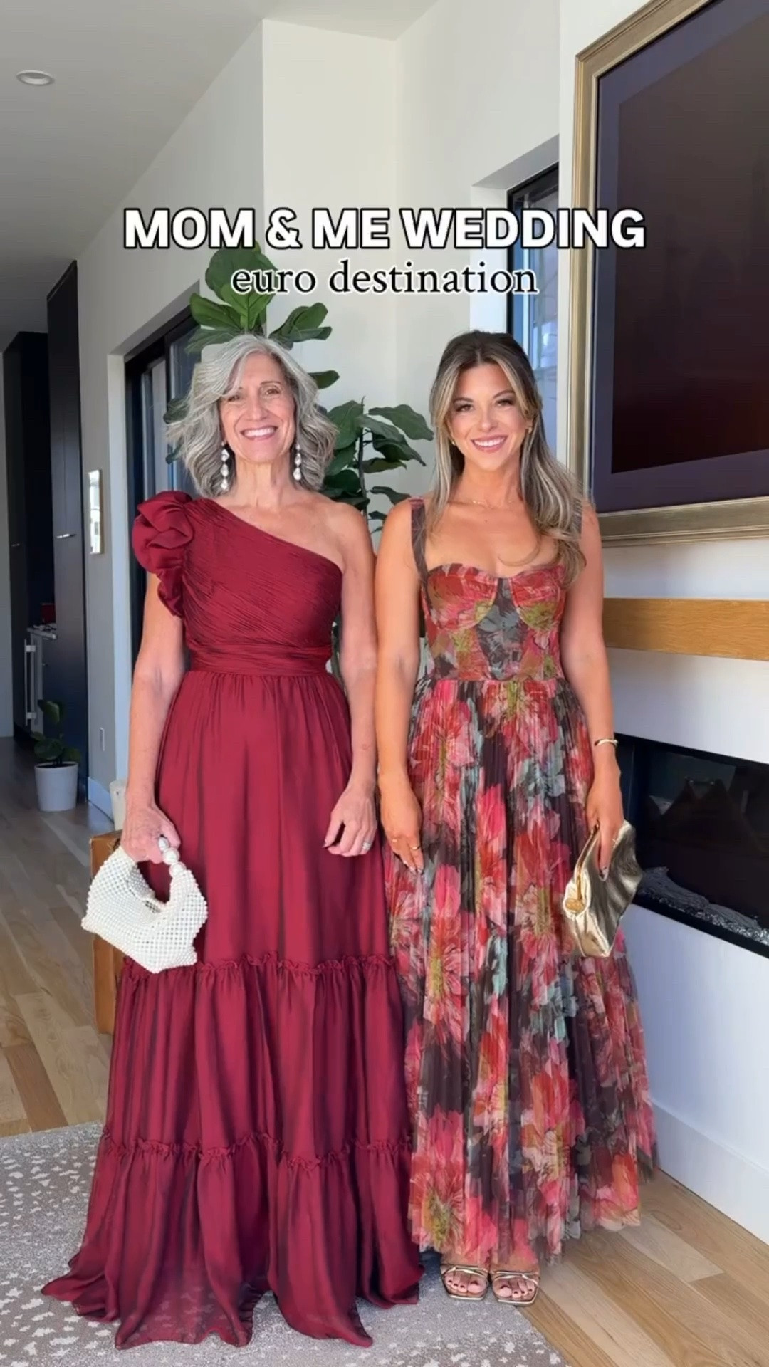 Mom and me wedding guest and formal black tie event dresses 

Saks code: freeship
Revolve code: tulip

Wearing my usual small/2 in most
I always wear a 4 in Bardot
Mom wears a medium/6

Wedding guest
Formal event
Black tie
Special occasion
Winter event
Mother of the bride 
Floral
Lace
Metallic
Off the shoulder
Velvet

#LTKHoliday #LTKParties

#LTKootd #LTKSeasonal #LTKWedding