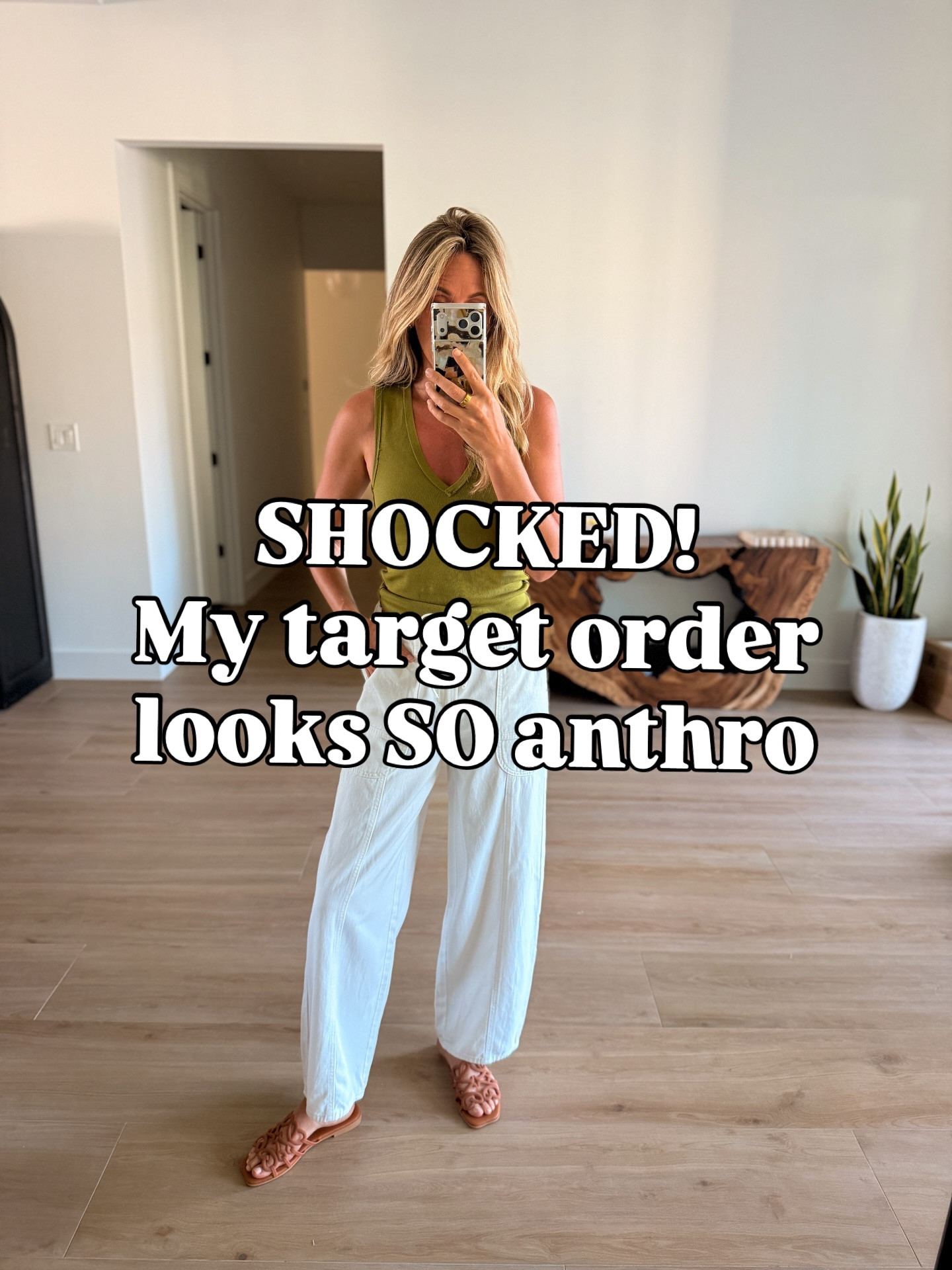 comment SHOP and I’ll send links! Target Anthro new arrivals, summer accessories, matching sets, sandals, bags 

https://liketk.it/6azrC
