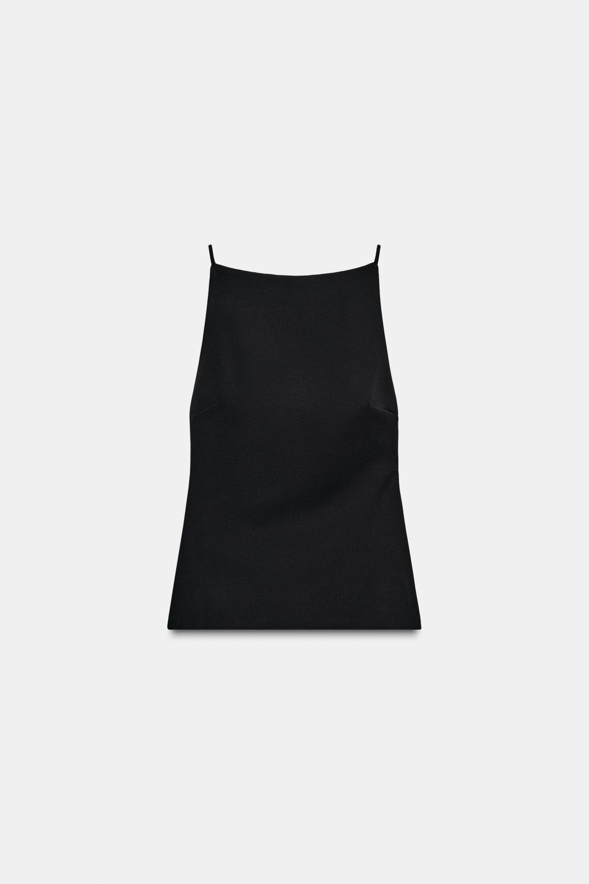 BACK TIE TOP | Zara US