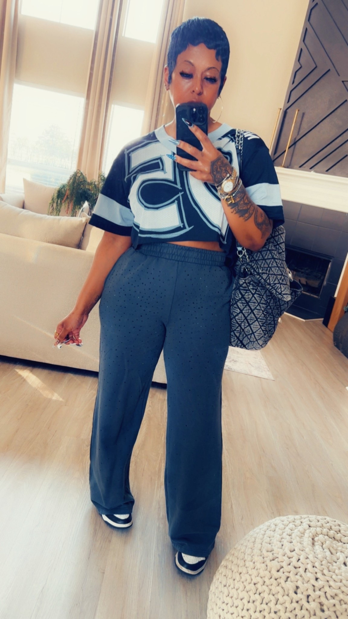 Sparkling Pants 

#LTKOver40 #LTKootd #LTKActive