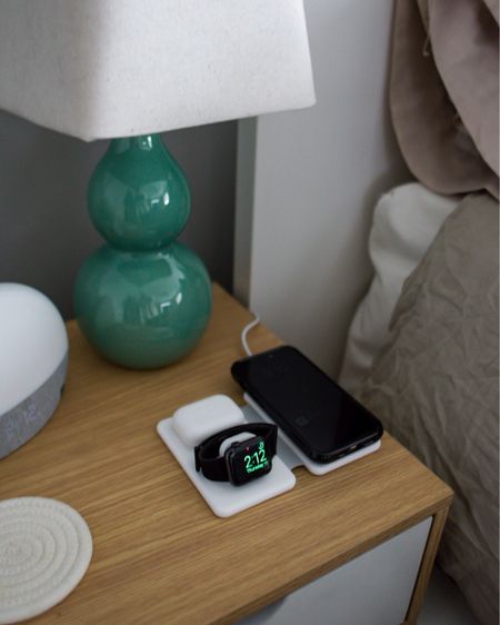 This is my go to nightstand essential! It charged my iPhone, Apple Watch, and my AirPods! Plus it folds up and you can take it with you to travel! AND it’s under $30!

#LTKhome #LTKfindsunder50 #LTKtravel
