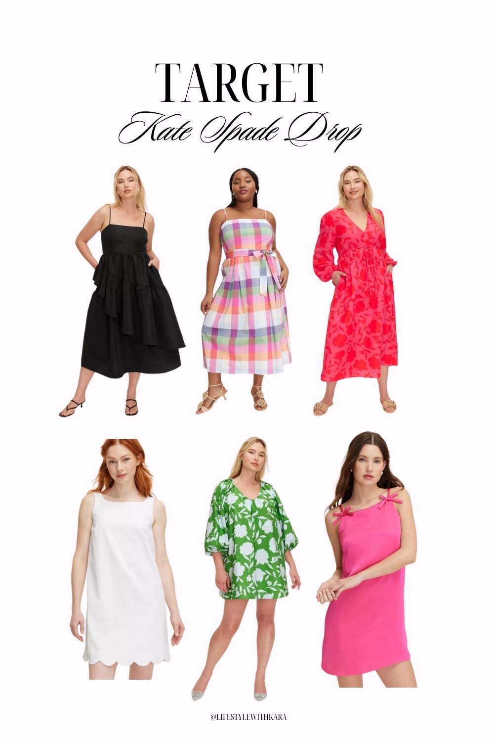 Kate Spade x Target collab! So many fun spring/summer brights 🌈 

#LTKStyleTip #LTKFindsUnder100 #LTKFindsUnder50