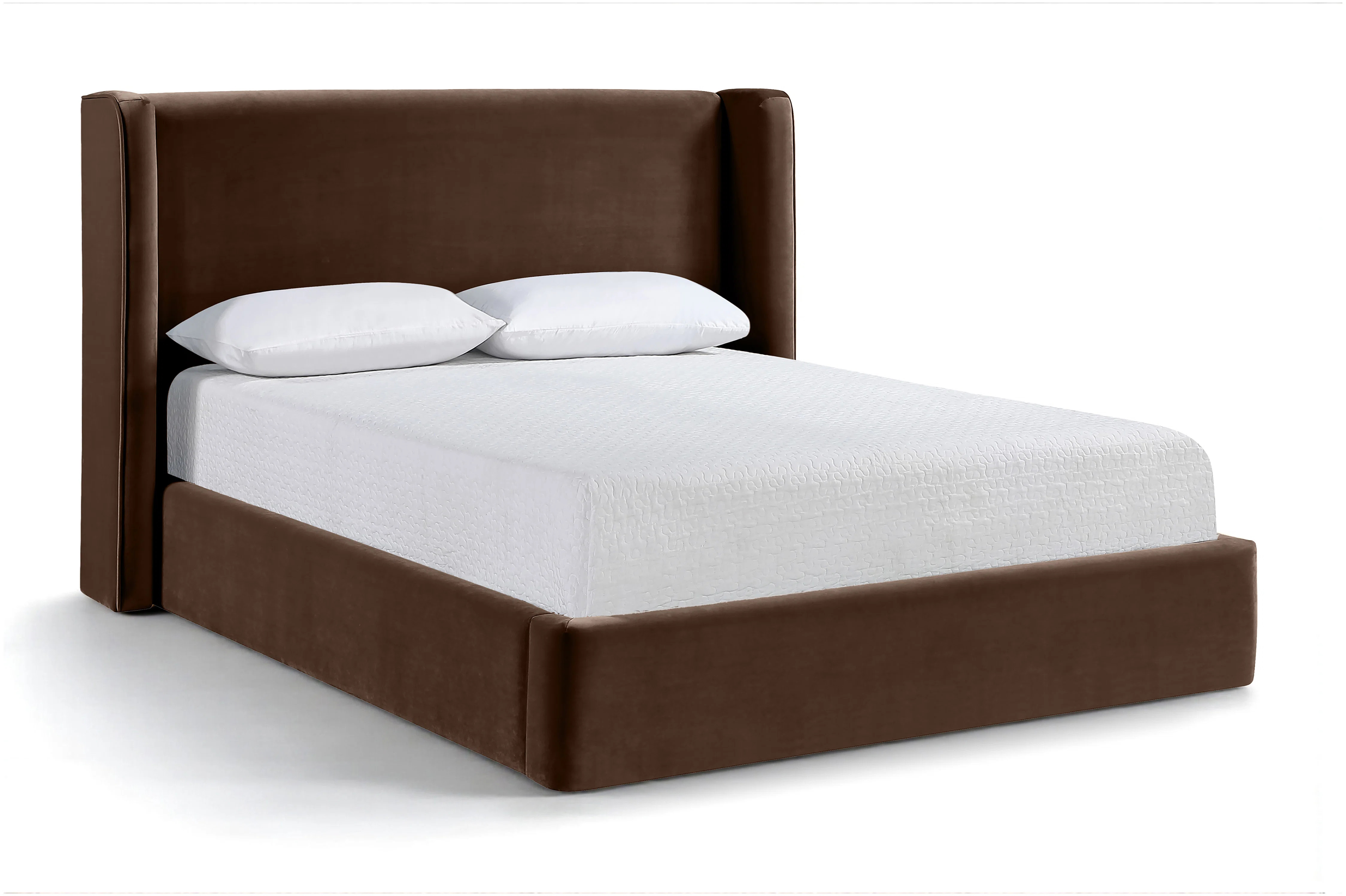 Latitude Run® Wanaque Velvet Upholstered Bed - Wayfair Canada | Wayfair North America
