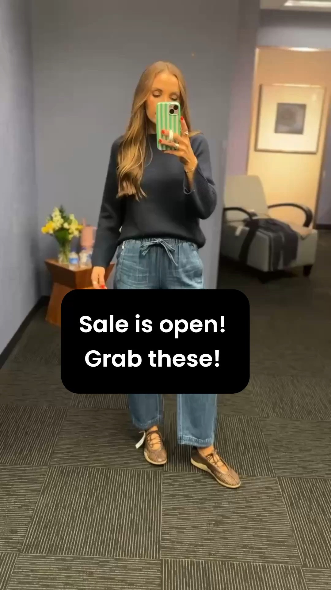 @nordstrom
Pull on jeans are on sale and available to everyone! I am in a xs