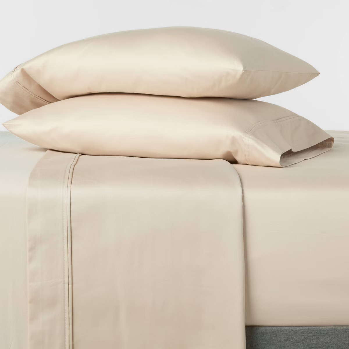 Solid Performance 400 Thread Count Sheet Set - Threshold™ | Target