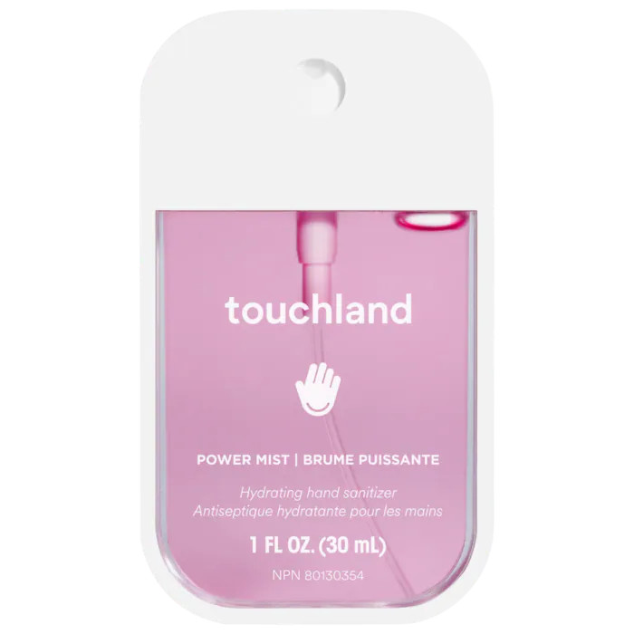 Touchland Power Mist Hydrating Hand Sanitizer | Sephora (CA)