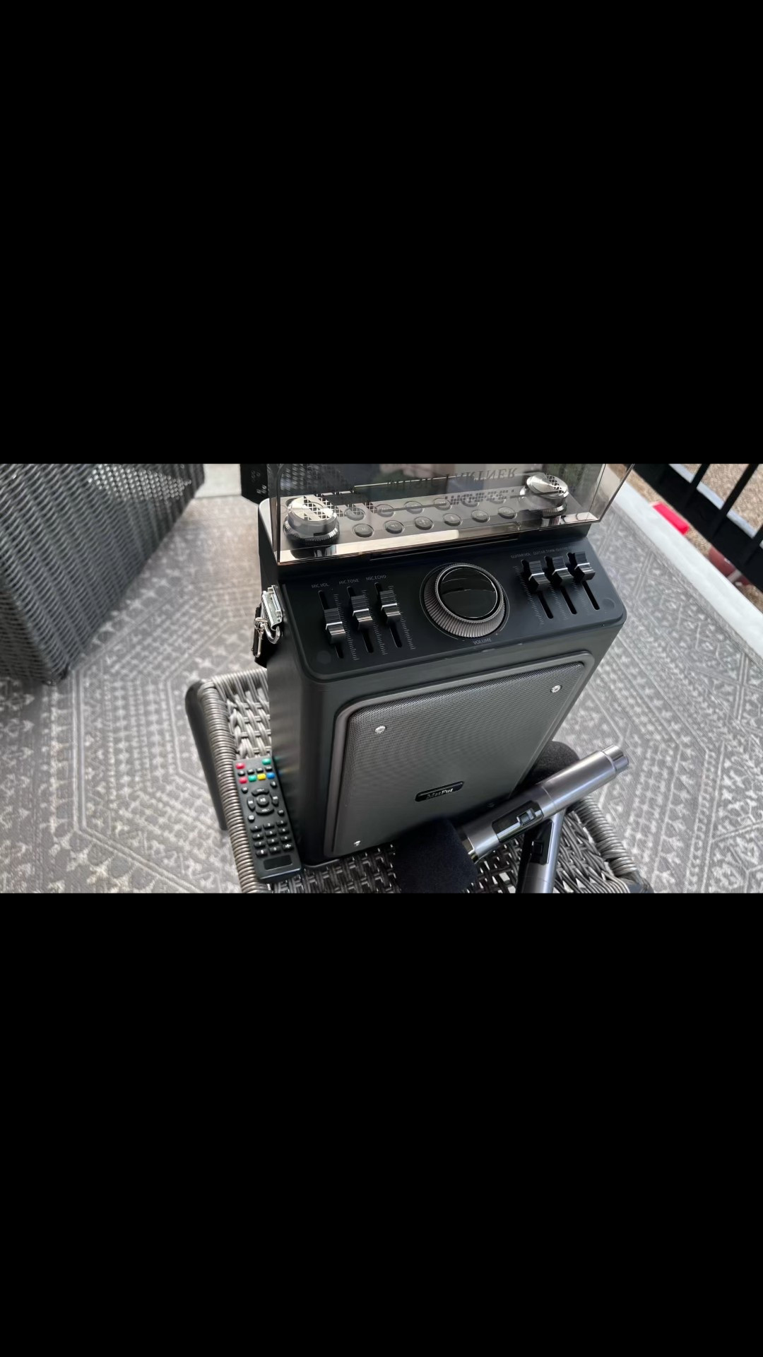 Portable karaoke machine and Bluetooth speaker is so much fun for the whole family! And a must-have for parties. Clip the coupon for $40 off!

#LTKHome #LTKFamily #LTKParties