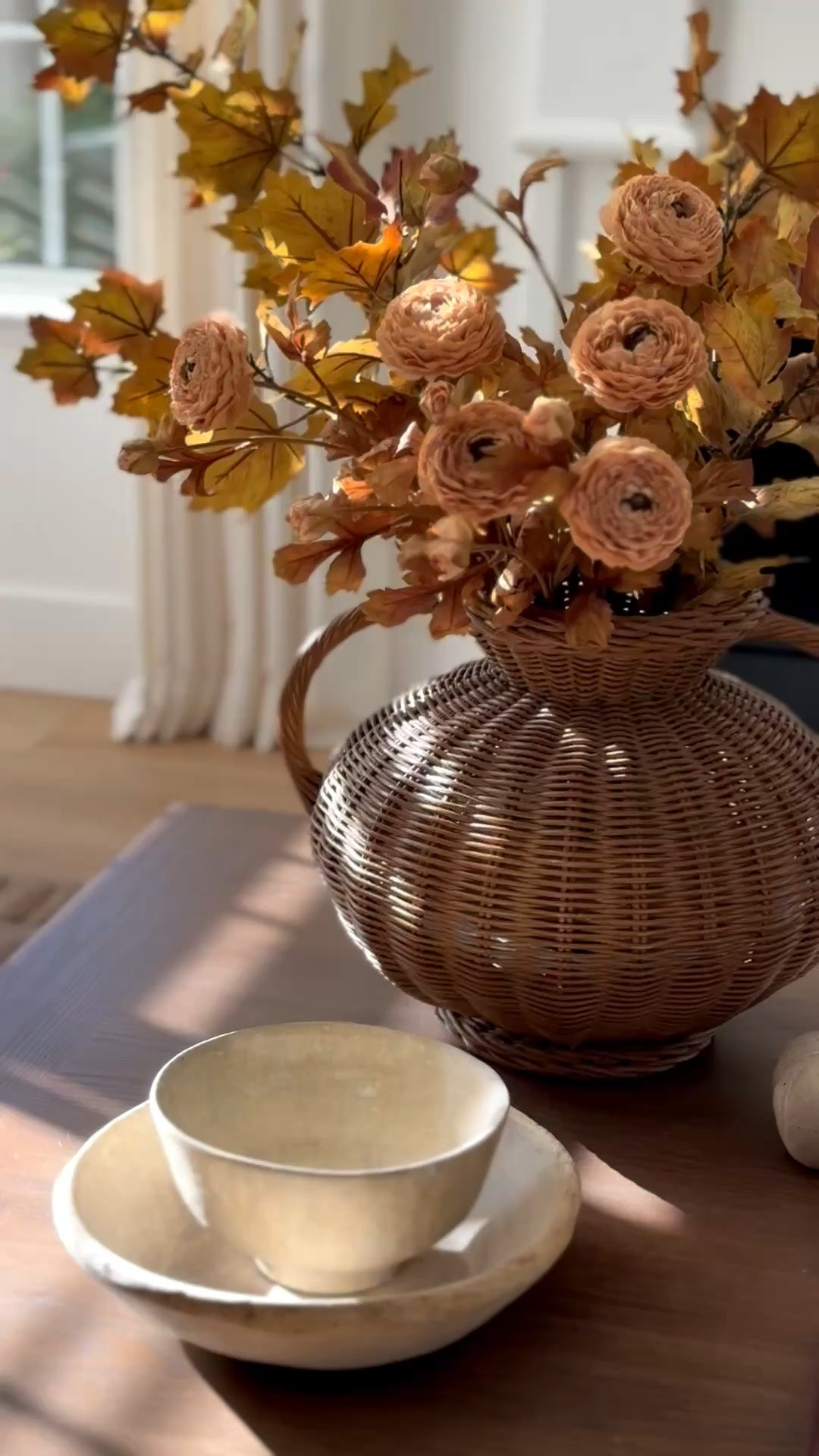 Afloral sale this weekend. 20% off fall stems with code FALLREADY. 

I love this combination. Ranunculus flowers with fall leaves. Sharing my favorite stems for the season.

#LTKSeasonal #LTKHome #LTKSaleAlert