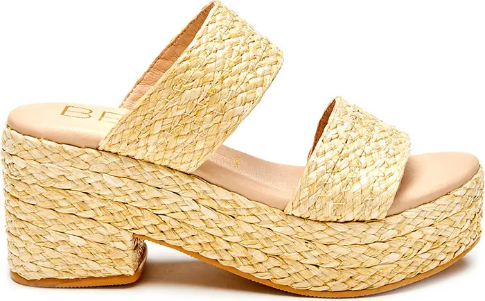Espadrille Platform Slide Sandal, Platform Slides, Sandals 2022, Comfortable Sandals, Sandals | Nordstrom