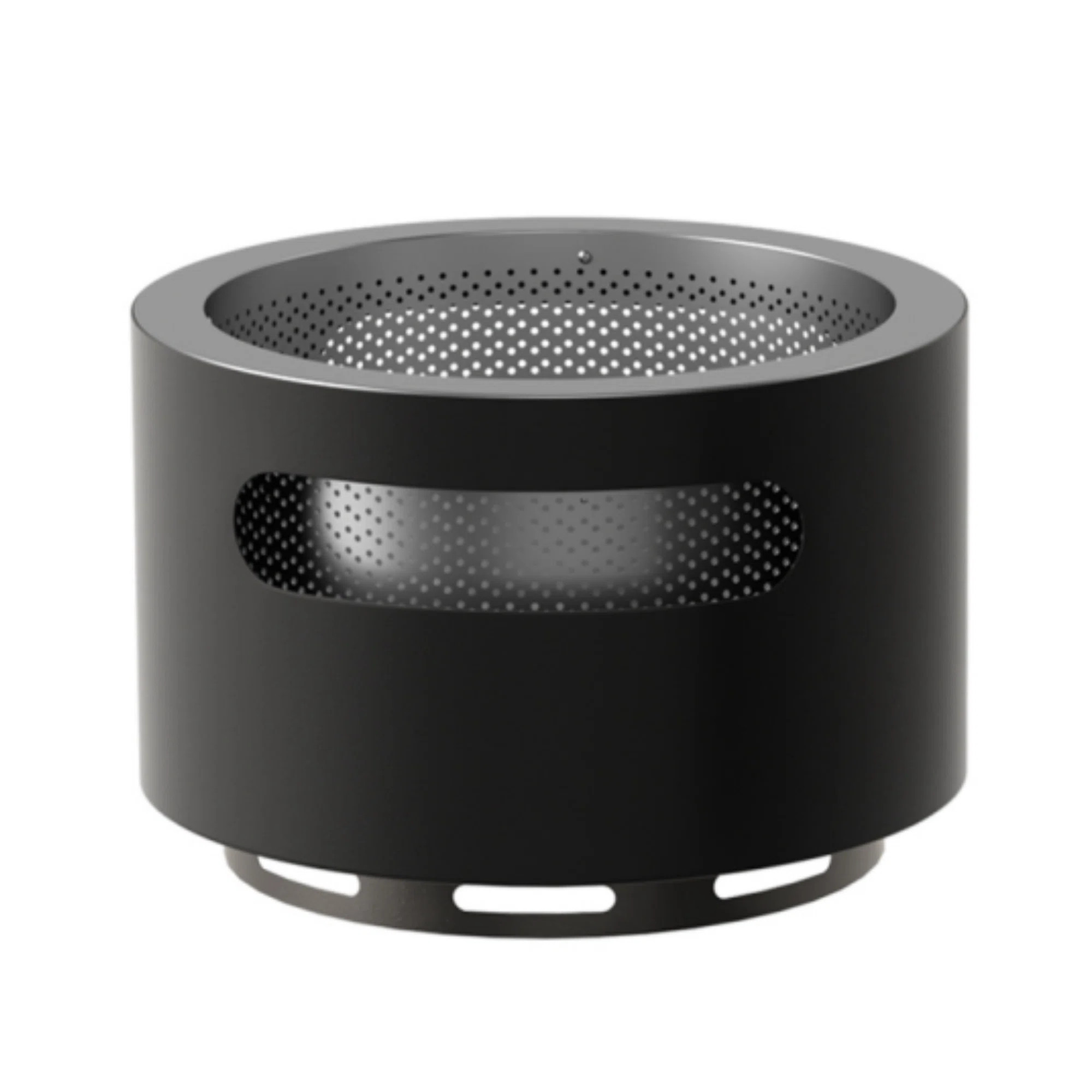 Kruize 25" DIA Outdoor Smokeless Fire Pit | Wayfair North America