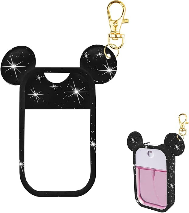 TERPINK Estuche de silicona con dise\u00f1o de rat\u00f3n 1 fl oz | Amazon (US)
