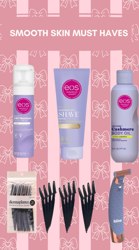 If you want smooth skin head to toe these products will get you there! 

 #LTKmorningroutine #LTKselfcare #LTKBeauty